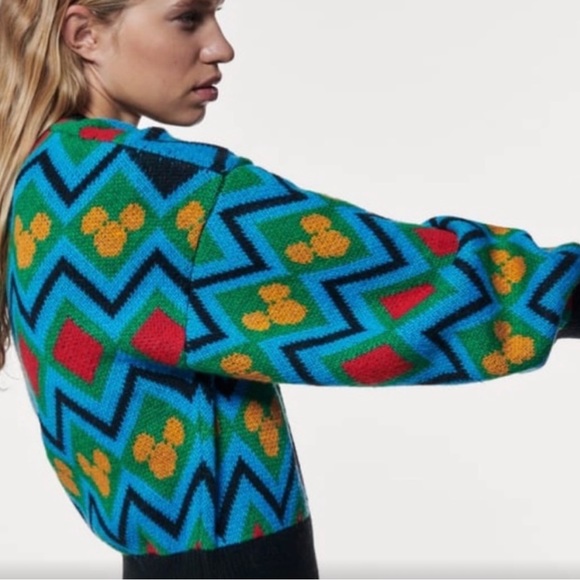 Mickey Disney sweater Zara - Picture 4 of 6